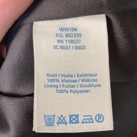 Boden Black and White Piped Stripe Kelly Dress - Picture 8 of 8